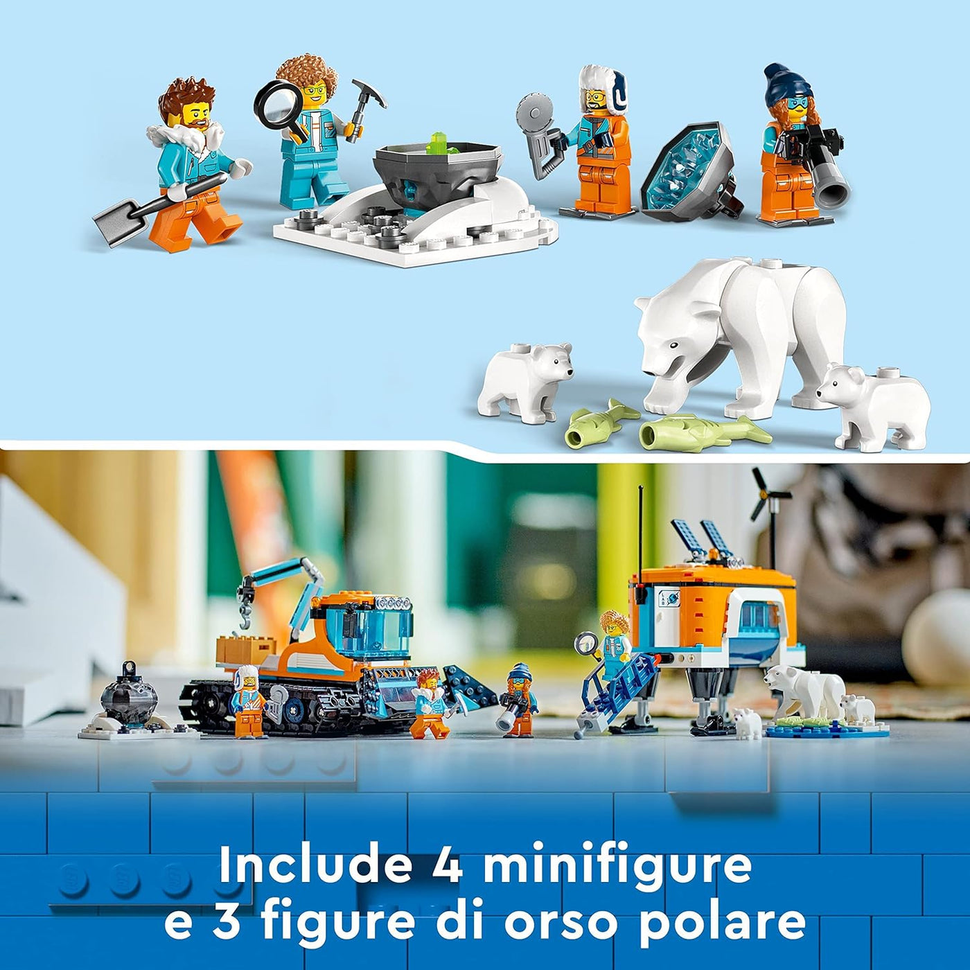 LEGO® City #6037: Arctic Explorer Truck and Mobile Lab