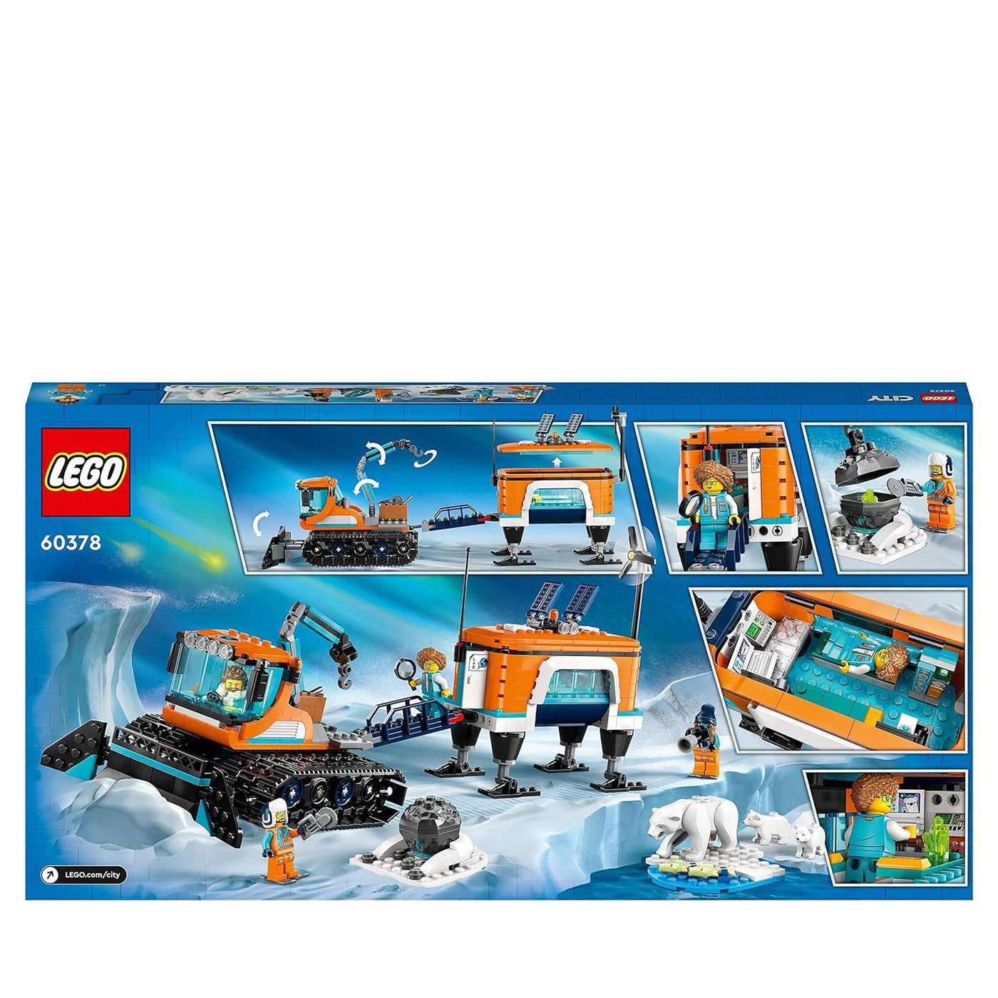 LEGO® City #6037: Arctic Explorer Truck and Mobile Lab