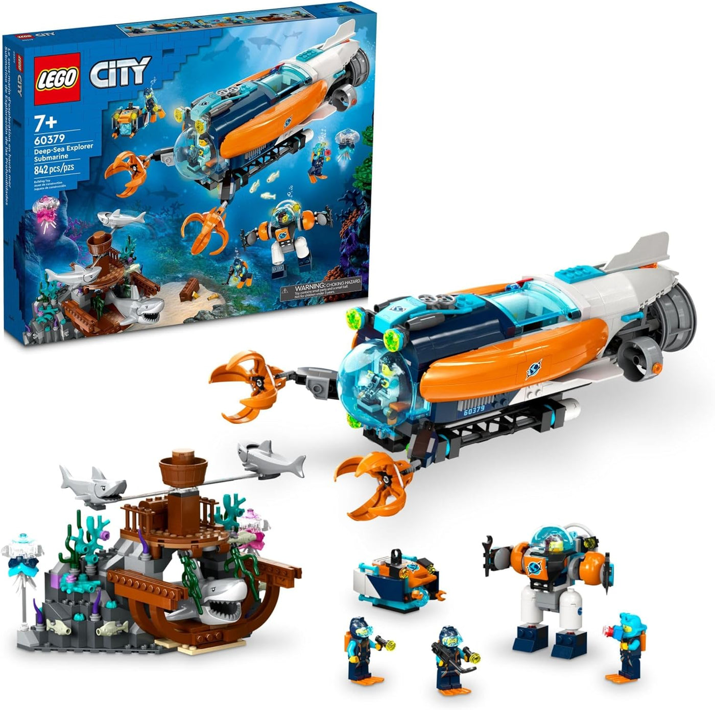 LEGO® City #60379: Deep-Sea Explorer Submarine