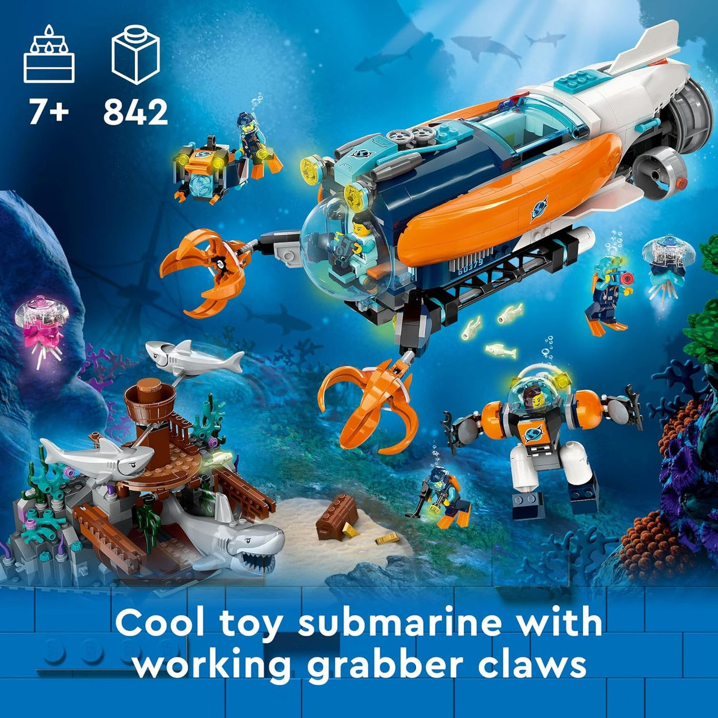 LEGO® City #60379: Deep-Sea Explorer Submarine