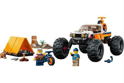 LEGO® City #60387: 4x4 Off-Roader Adventures