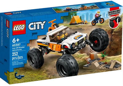 LEGO® City #60387: 4x4 Off-Roader Adventures