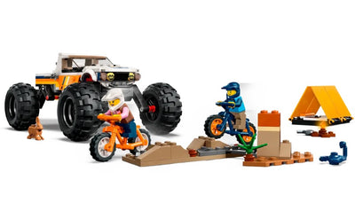 LEGO® City #60387: 4x4 Off-Roader Adventures