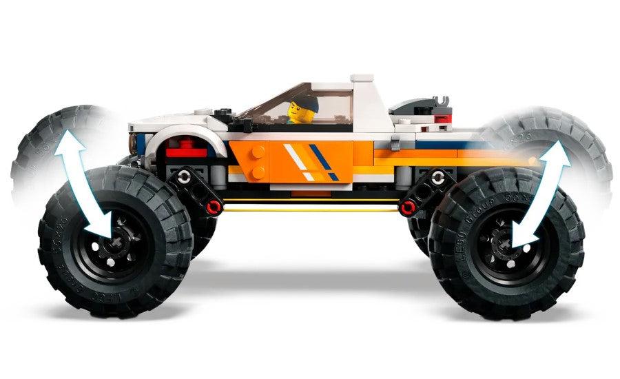 LEGO® City #60387: 4x4 Off-Roader Adventures