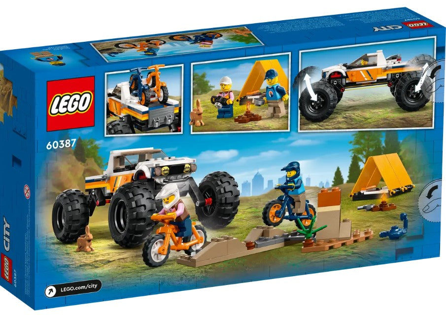 LEGO® City #60387: 4x4 Off-Roader Adventures