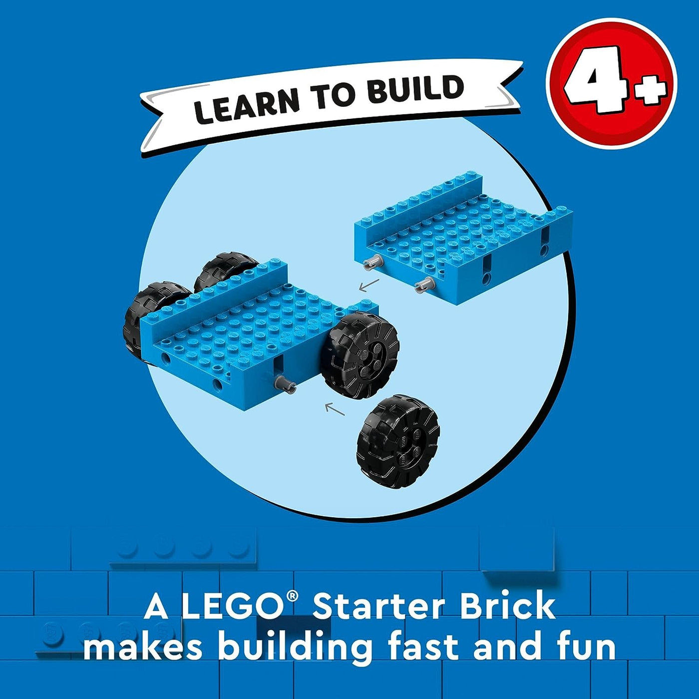 LEGO® City #60391: Construction Trucks and Wrecking Ball Crane