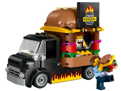 LEGO® City #60404 Burger Truck