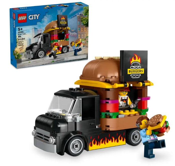 LEGO® City #60404 Burger Truck