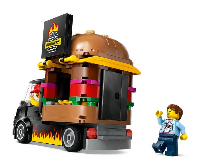 LEGO® City #60404 Burger Truck