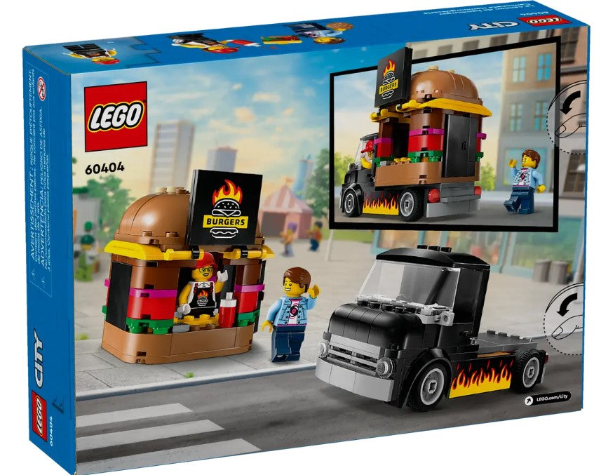 LEGO® City #60404 Burger Truck