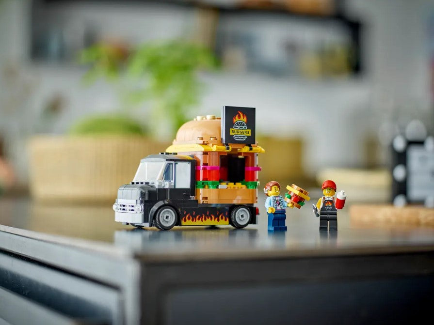 LEGO® City #60404 Burger Truck