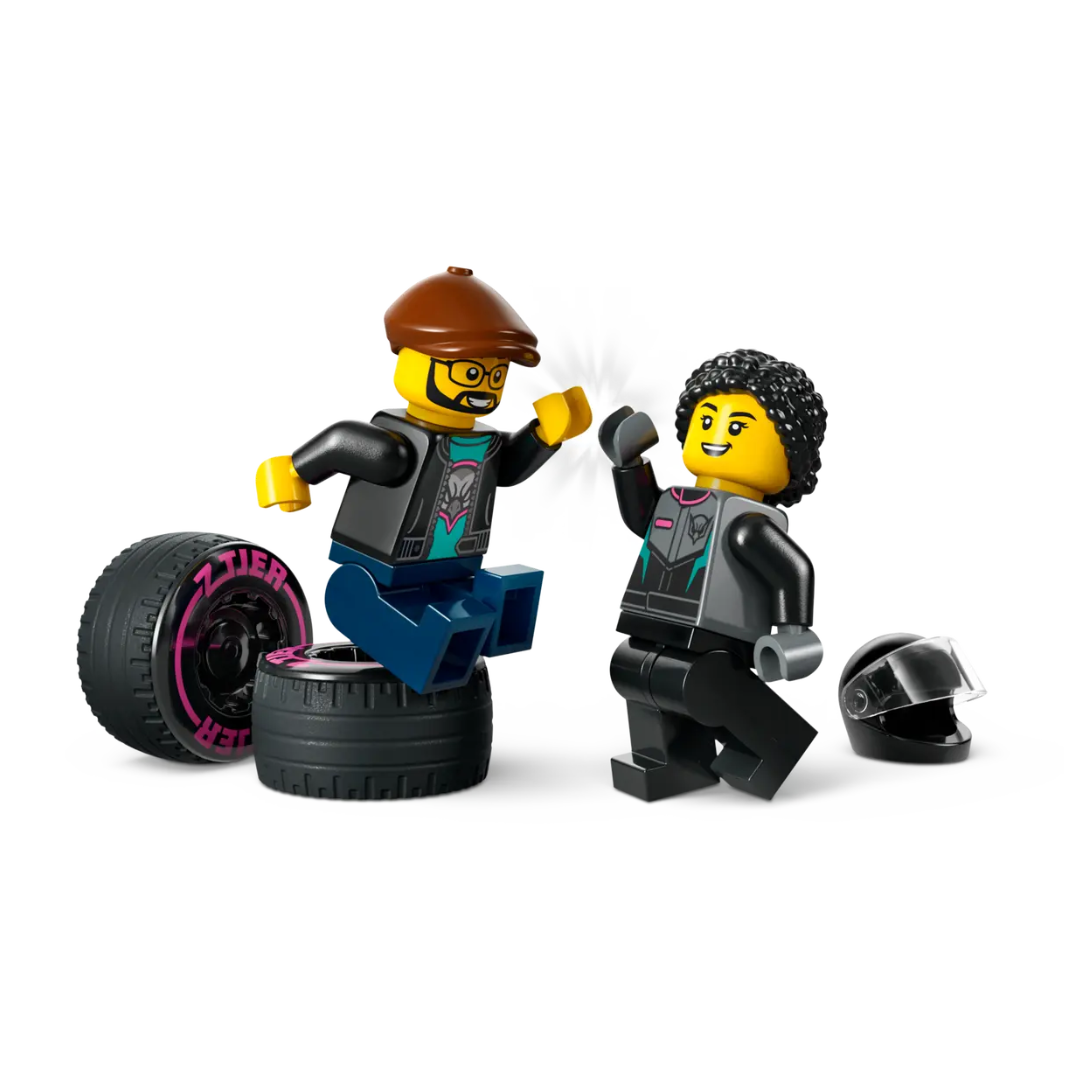 LEGO® City #60406: Race Car and Car Carrier Truck