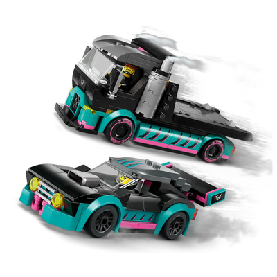 LEGO® City #60406: Race Car and Car Carrier Truck