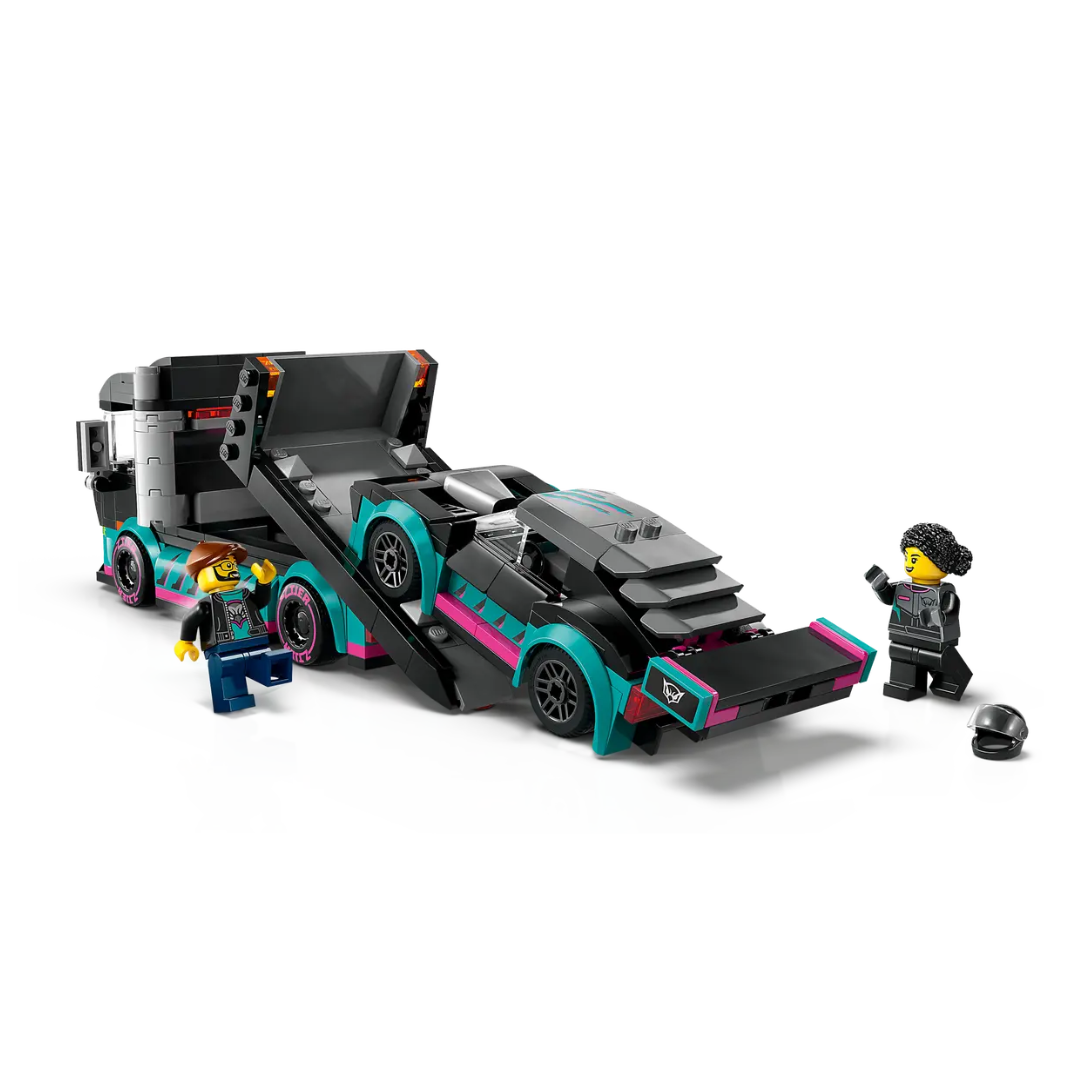 LEGO® City #60406: Race Car and Car Carrier Truck
