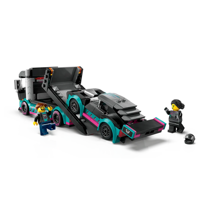 LEGO® City #60406: Race Car and Car Carrier Truck