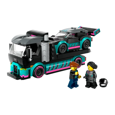 LEGO® City #60406: Race Car and Car Carrier Truck