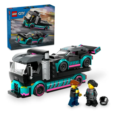 LEGO® City #60406: Race Car and Car Carrier Truck