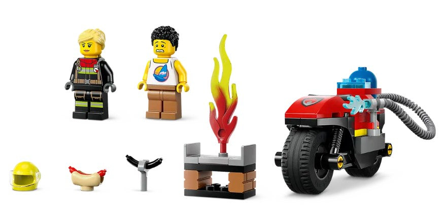 LEGO® City #60410: Fire Rescue Motorcycle