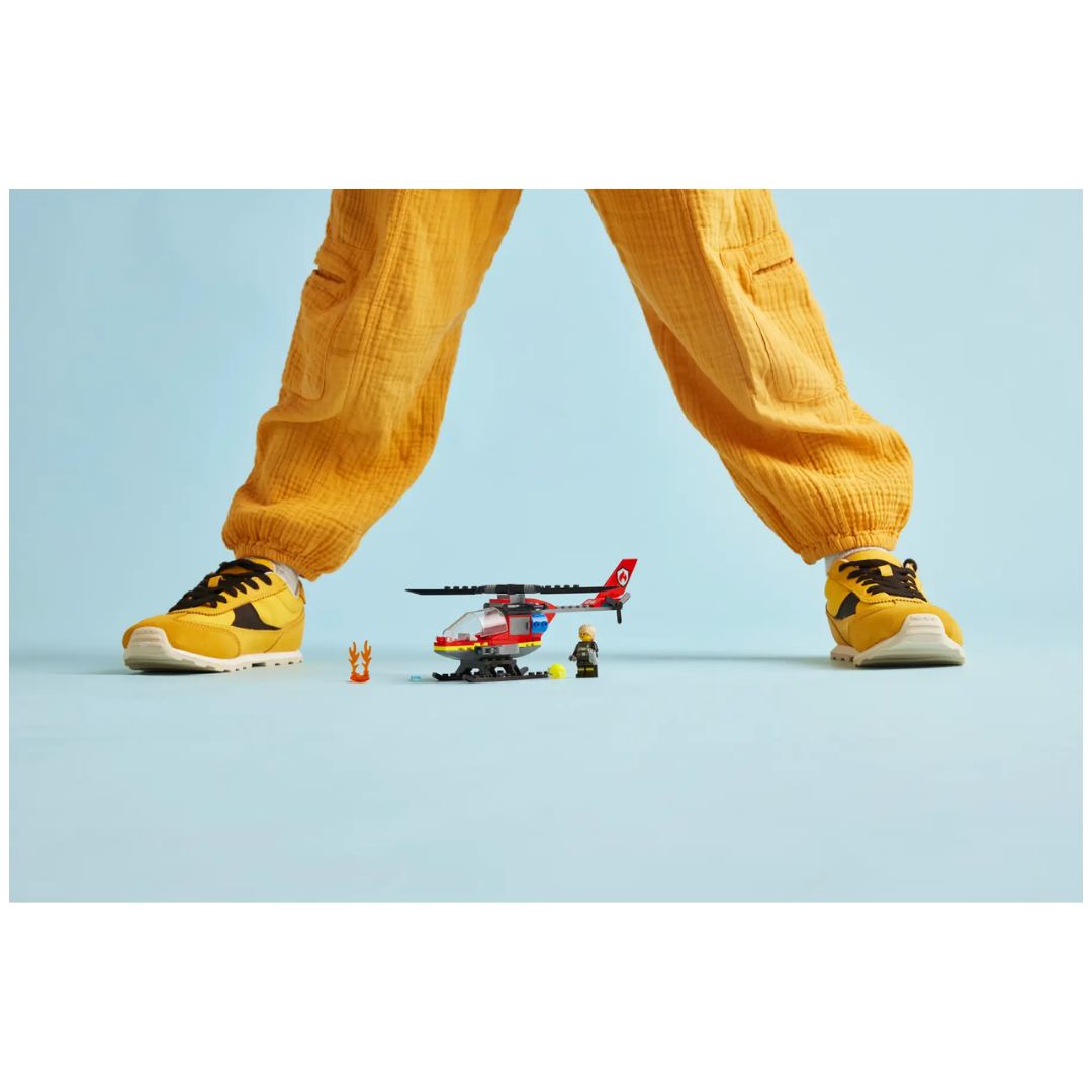LEGO® City #60411: Fire Rescue Helicopter