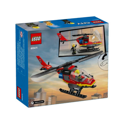 LEGO® City #60411: Fire Rescue Helicopter
