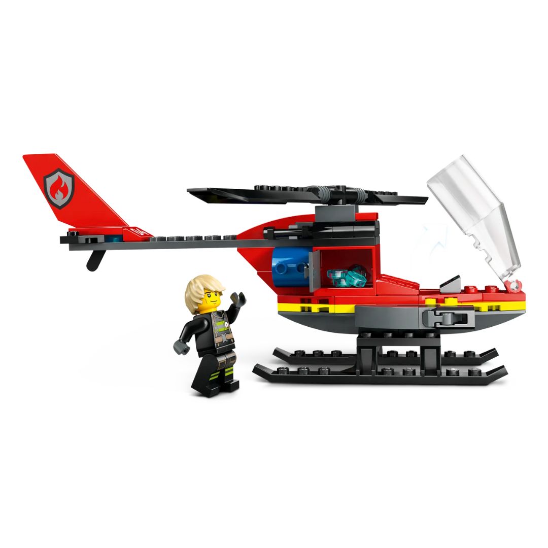 LEGO® City #60411: Fire Rescue Helicopter