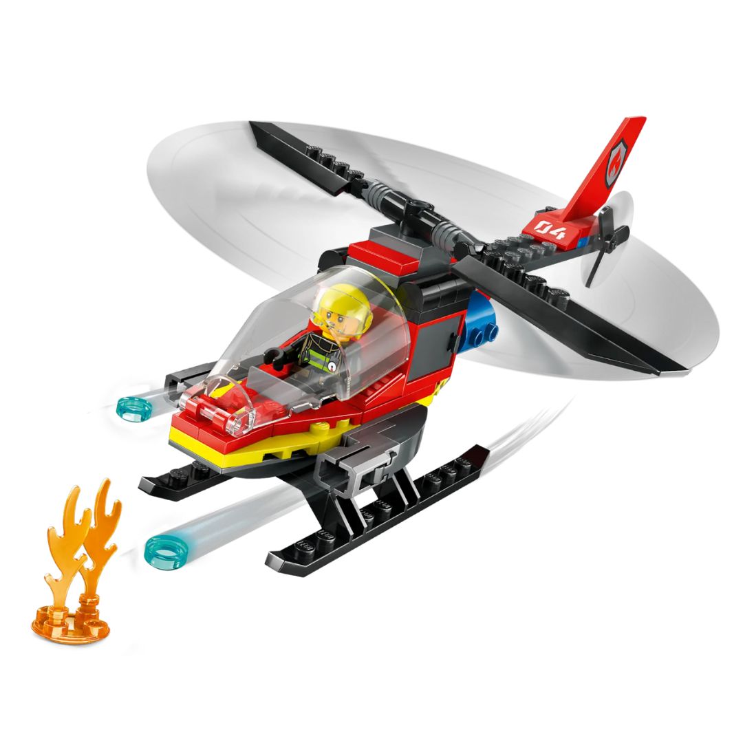 LEGO® City #60411: Fire Rescue Helicopter