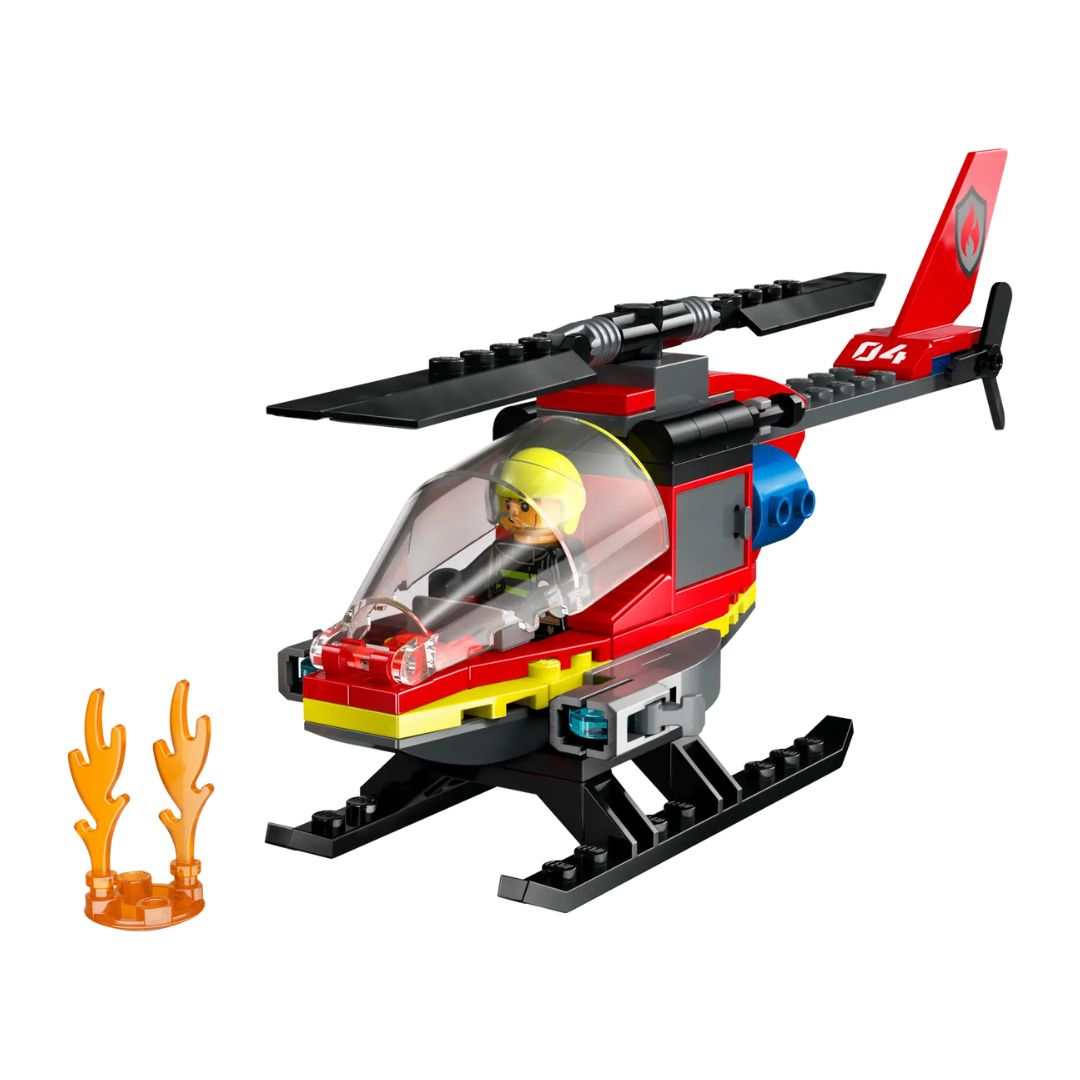 LEGO® City #60411: Fire Rescue Helicopter