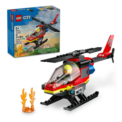 LEGO® City #60411: Fire Rescue Helicopter