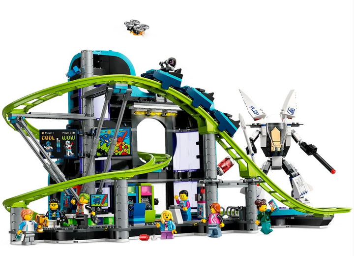 LEGO® City #60421: Robot World Roller-Coaster Park – Krazy Caterpillar