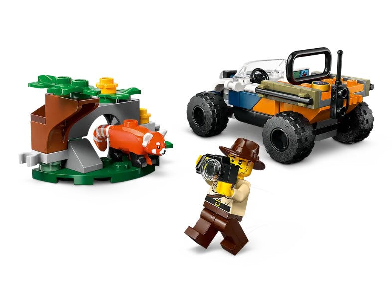 LEGO® City #60424: Jungle Explorer ATV Red Panda Mission