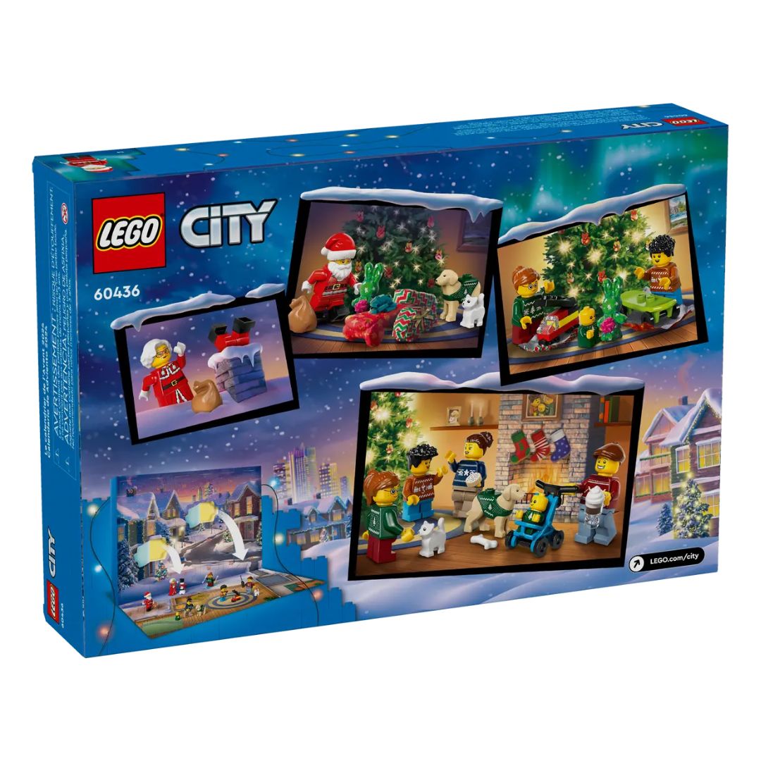LEGO® City #60436: Advent Calendar 2024