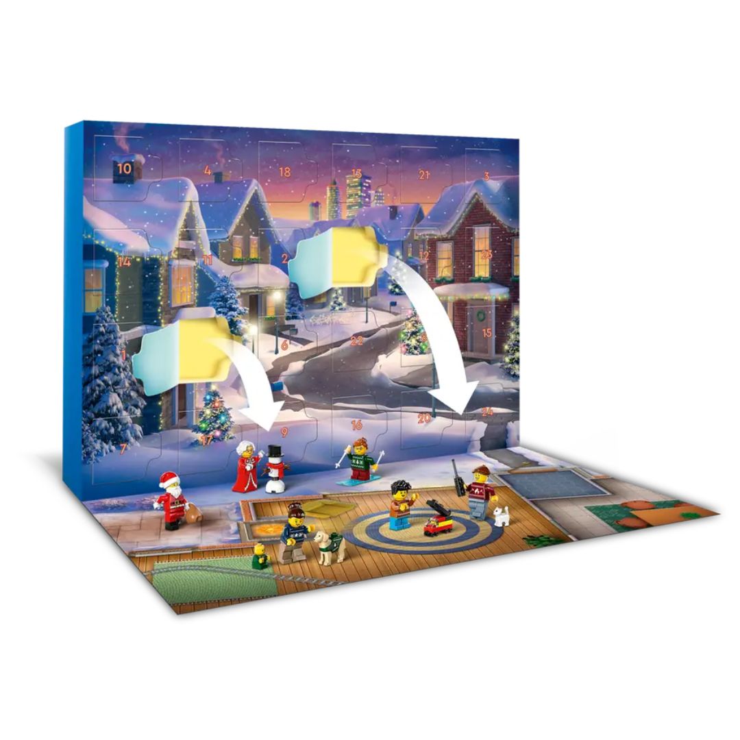 LEGO® City #60436: Advent Calendar 2024