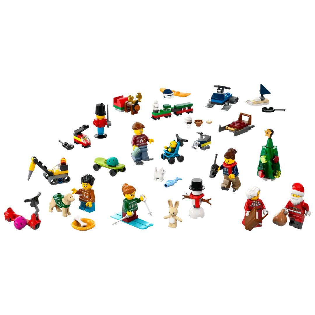 LEGO® City #60436: Advent Calendar 2024