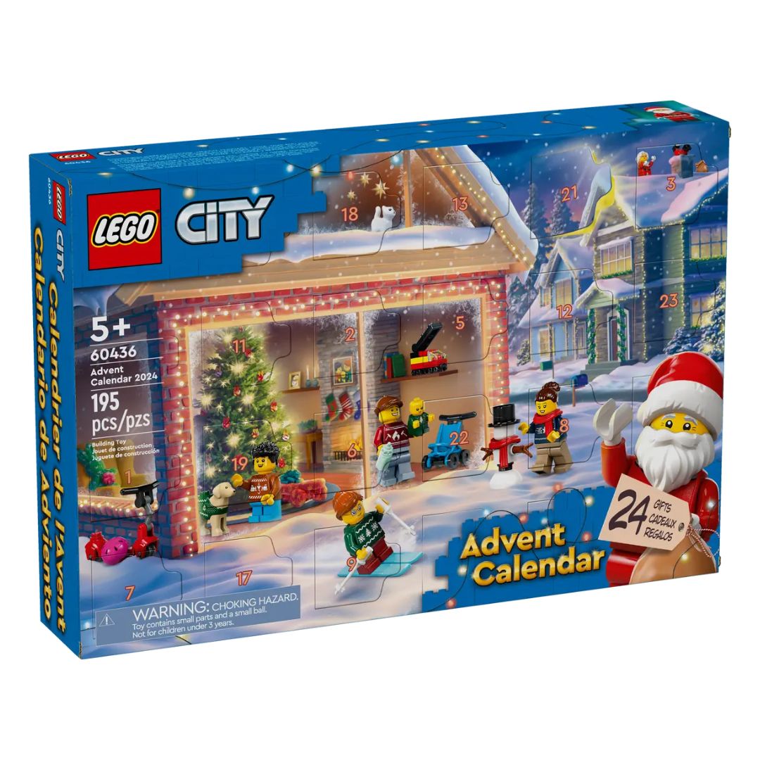 LEGO® City #60436: Advent Calendar 2024