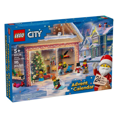 LEGO® City #60436: Advent Calendar 2024
