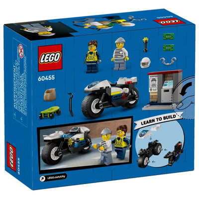 LEGO® City #60455: Police Motorcycle Chase