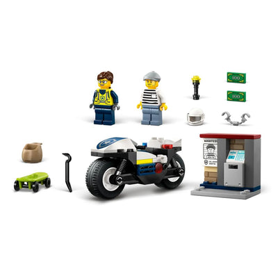 LEGO® City #60455: Police Motorcycle Chase