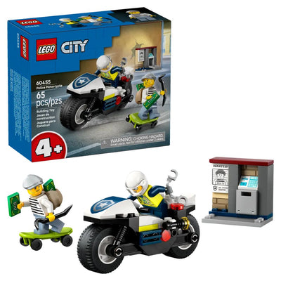 LEGO® City #60455: Police Motorcycle Chase