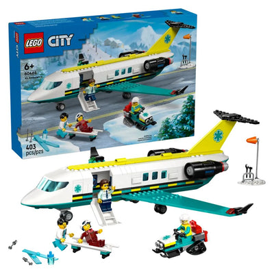 LEGO® City #60465: Emergency Air Ambulance Plane