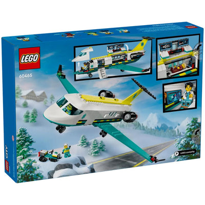 LEGO® City #60465: Emergency Air Ambulance Plane