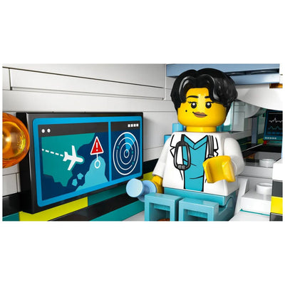 LEGO® City #60465: Emergency Air Ambulance Plane