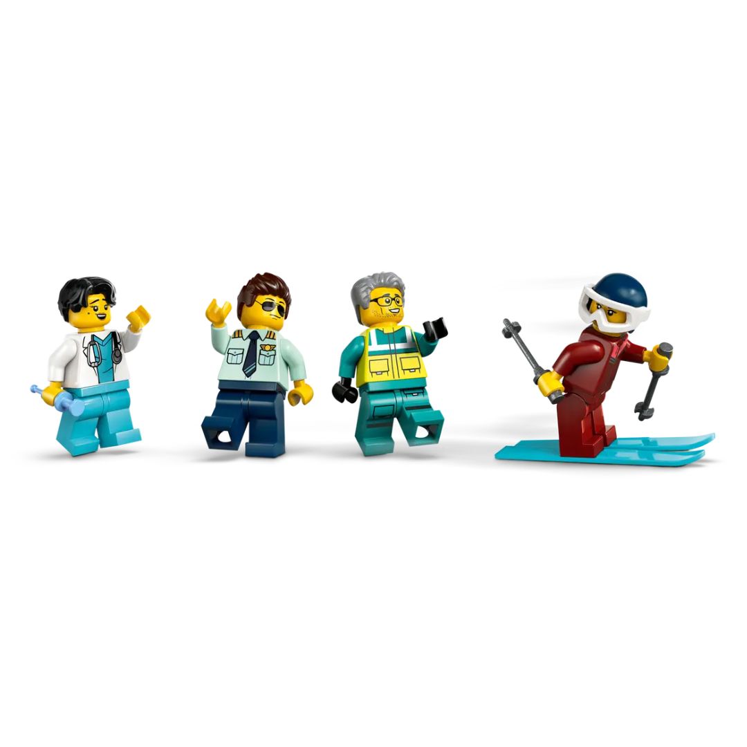 LEGO® City #60465: Emergency Air Ambulance Plane