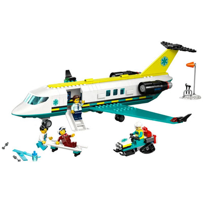 LEGO® City #60465: Emergency Air Ambulance Plane