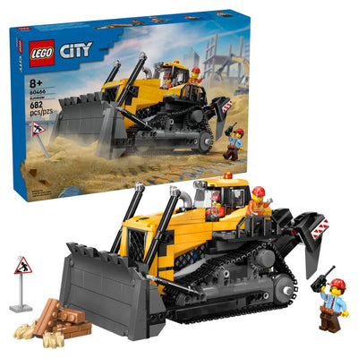 LEGO® City #60466: Yellow Bulldozer