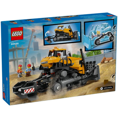 LEGO® City #60466: Yellow Bulldozer