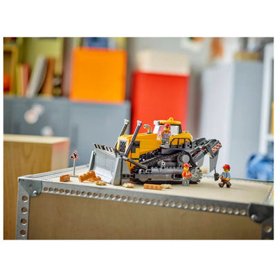 LEGO® City #60466: Yellow Bulldozer