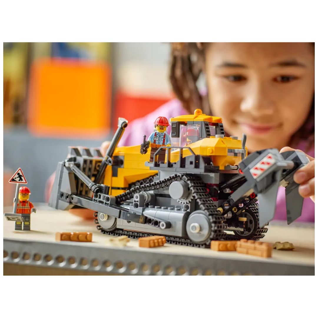 LEGO® City #60466: Yellow Bulldozer