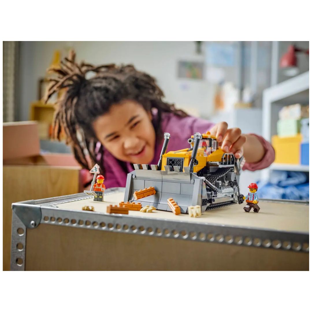 LEGO® City #60466: Yellow Bulldozer
