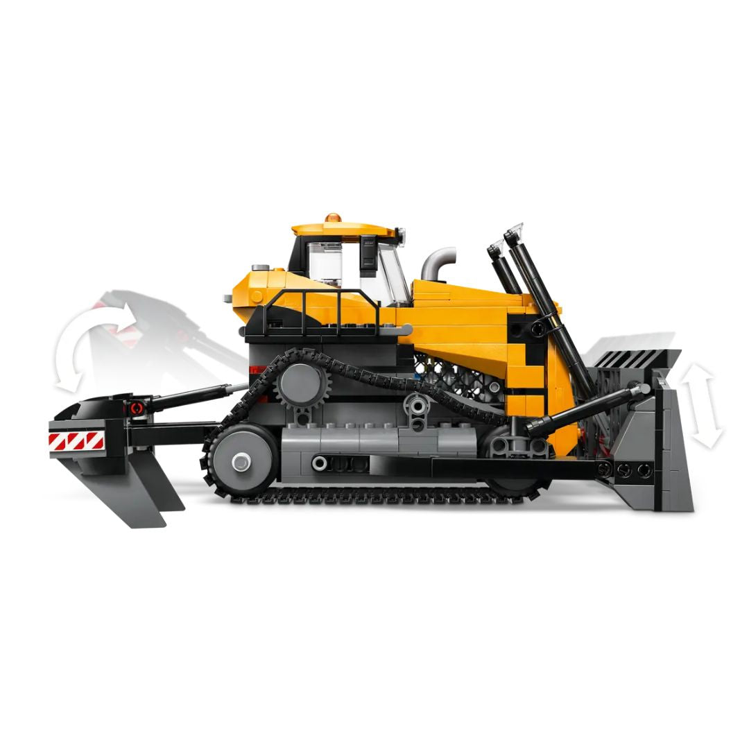 LEGO® City #60466: Yellow Bulldozer