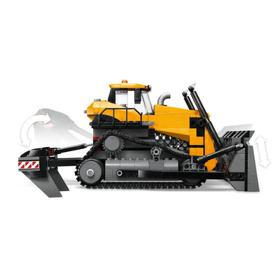 LEGO® City #60466: Yellow Bulldozer